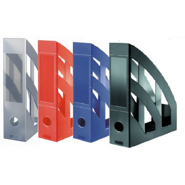 Suport vertical dosare din plastic A4 70x240x315 mm